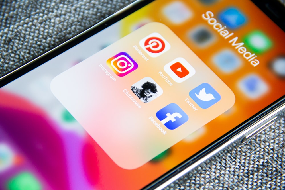 Social platforms used in digital marketing